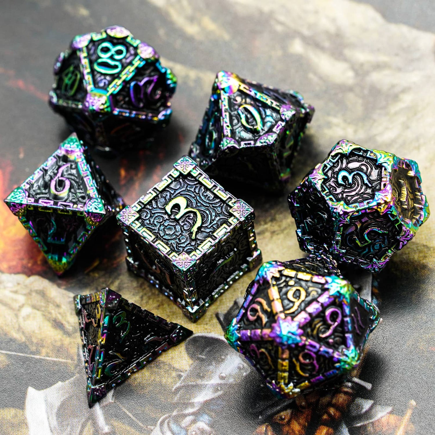DND Dice Sets and Accessories