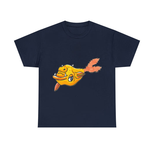 Retro Golden Fish