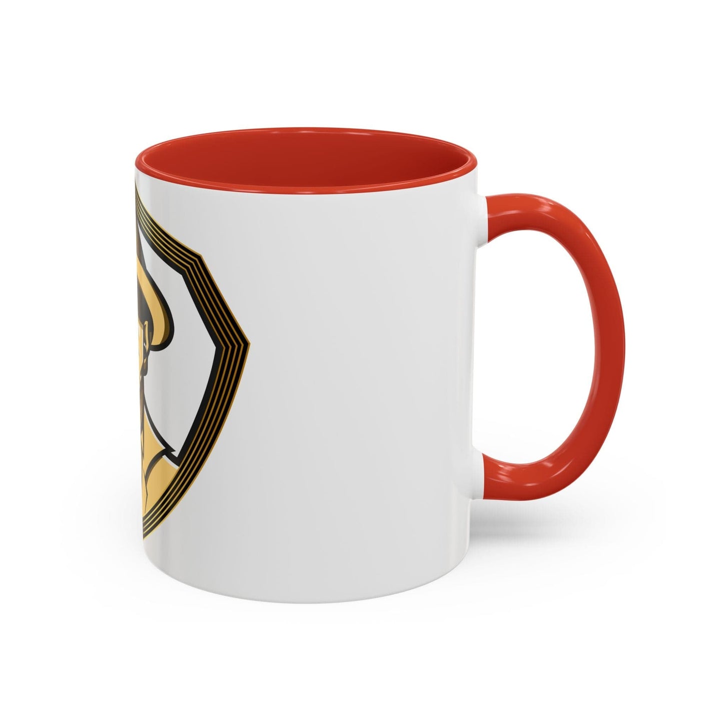 Gman Logo White Background Accent Coffee Mug, 11oz