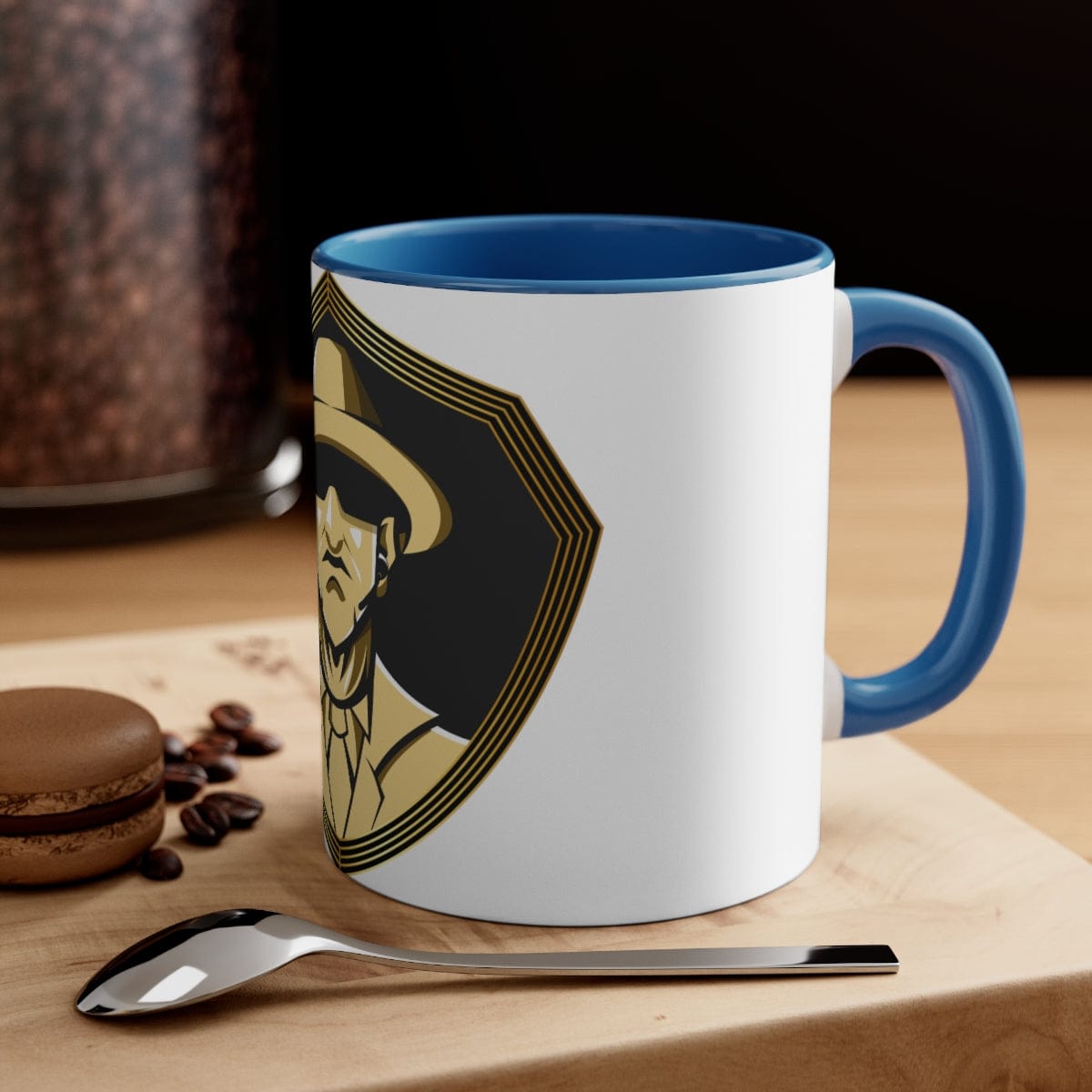 Gman Logo Black Background 11oz Coffee Mug