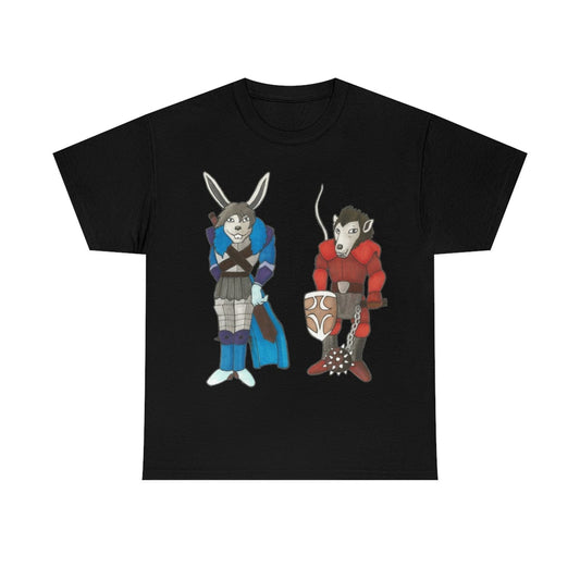 Bunny and Rat T-shirt