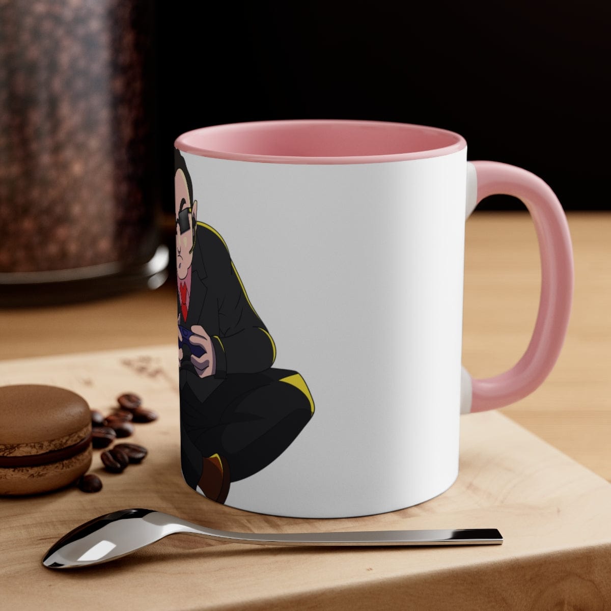 Gman Banner Character 11oz Coffee Mug