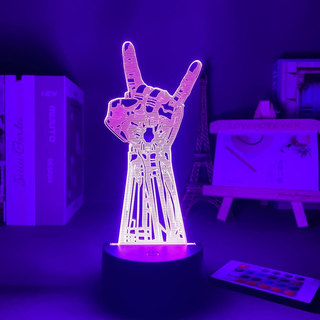 "Punk Symbol" Gamer Room Decoration Night Light