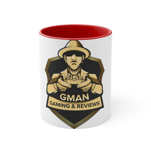 Gman Gaming and Reviews 11oz Coffee Mug