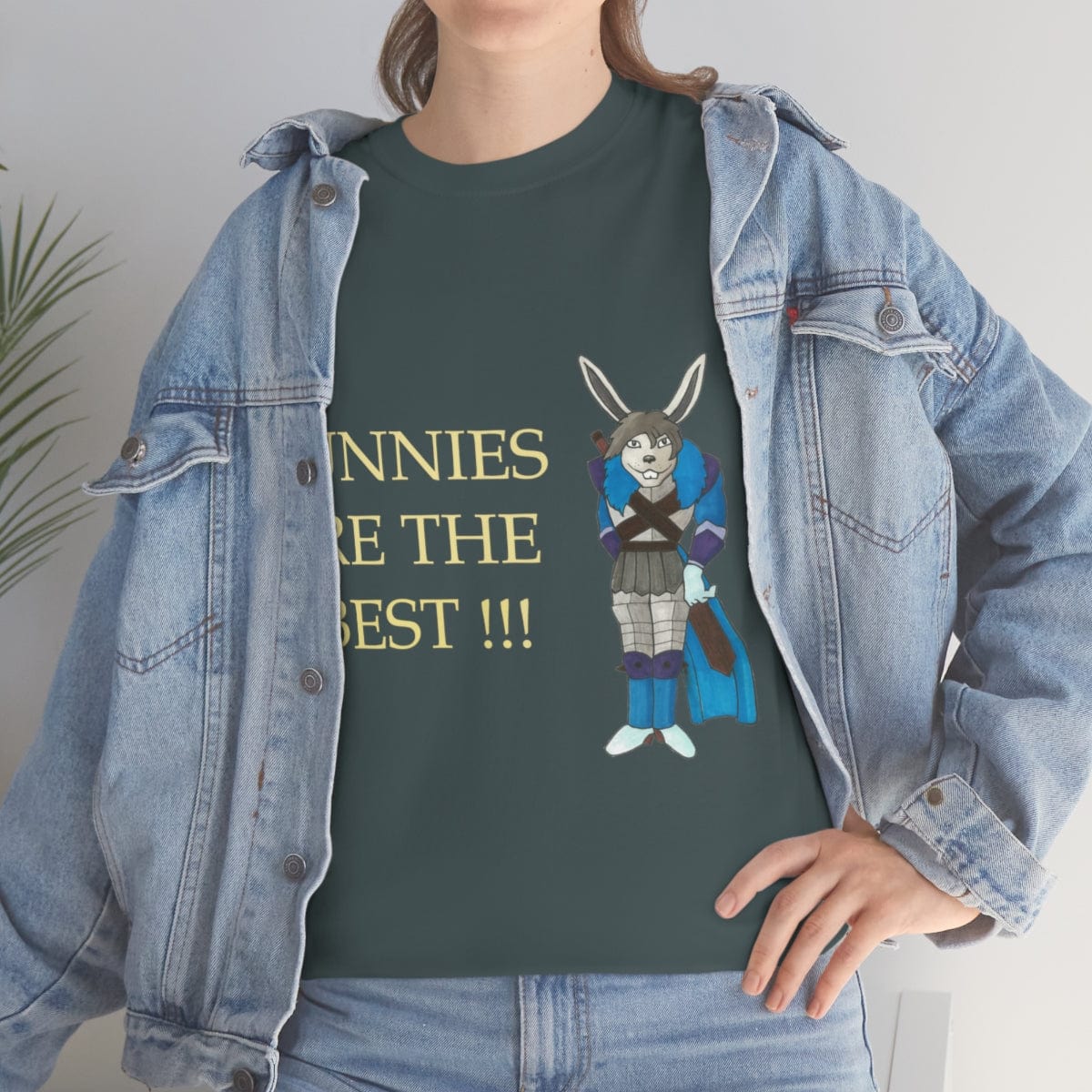 Bunnies are the best!!! T-shirt