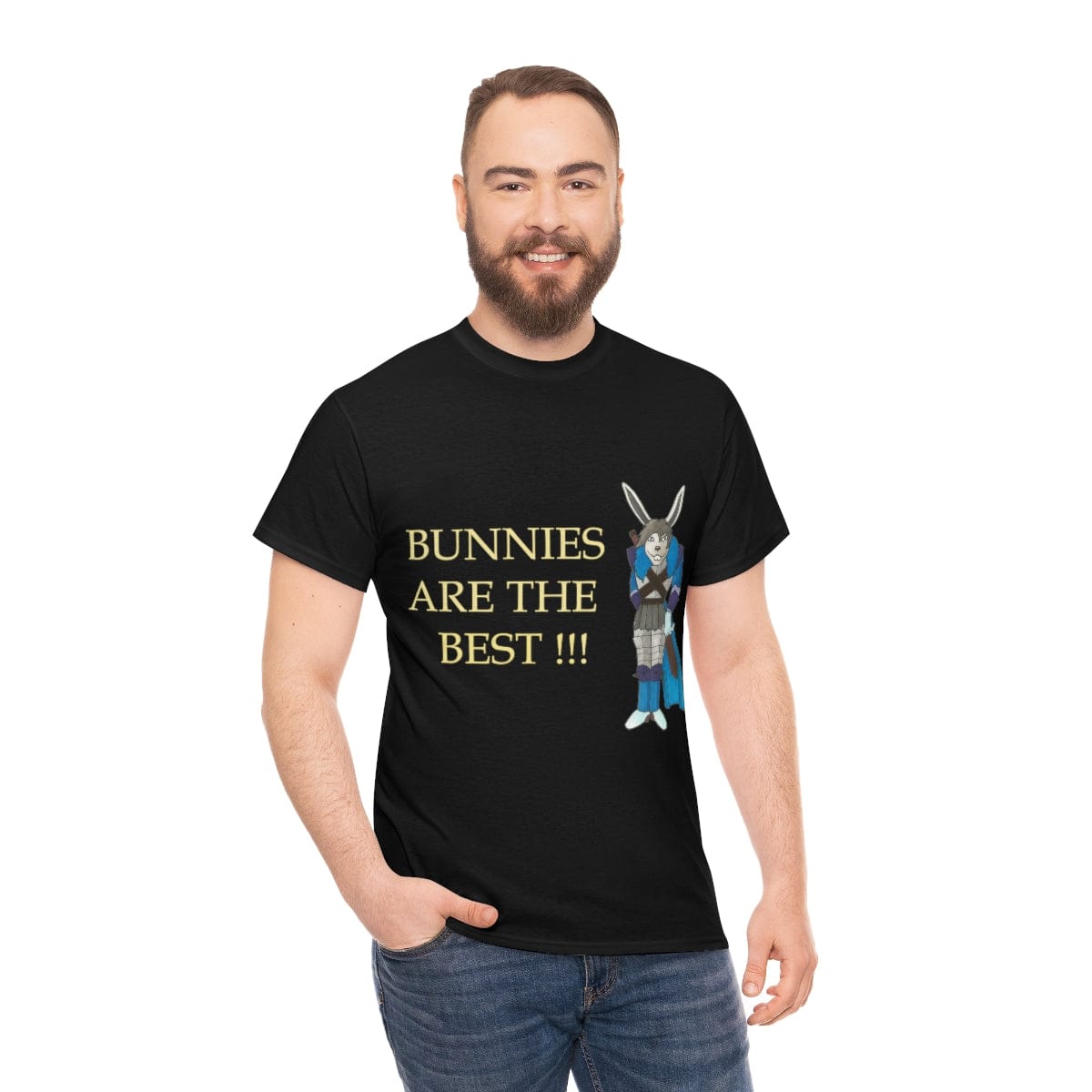Bunnies are the best!!! T-shirt