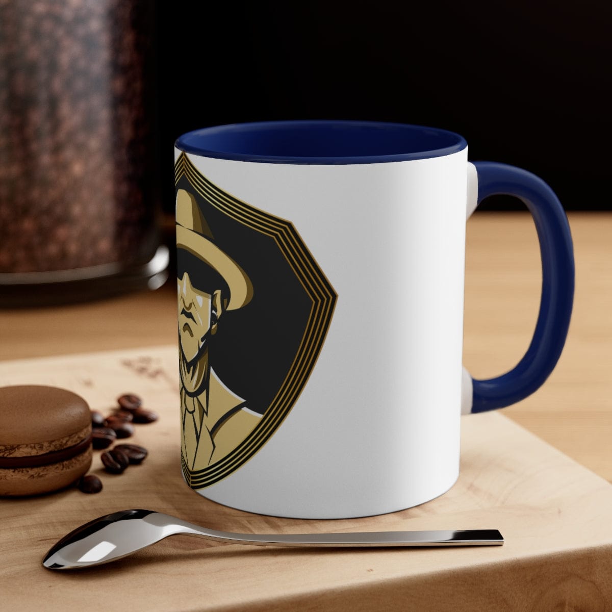 Gman Logo Black Background 11oz Coffee Mug
