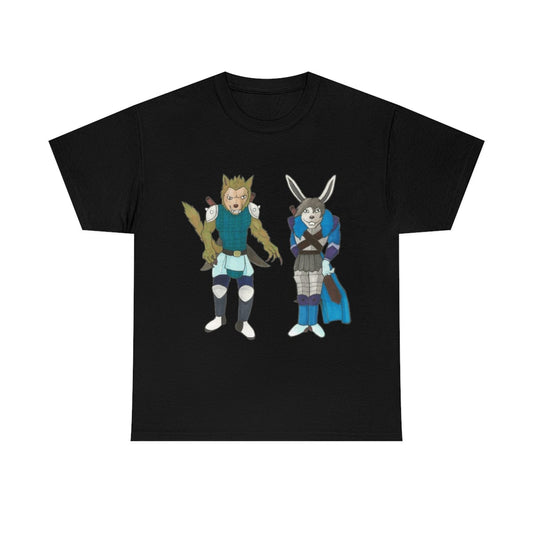 Wolf and Bunny T-shirt