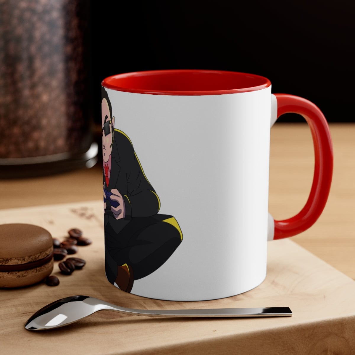Gman Banner Character 11oz Coffee Mug