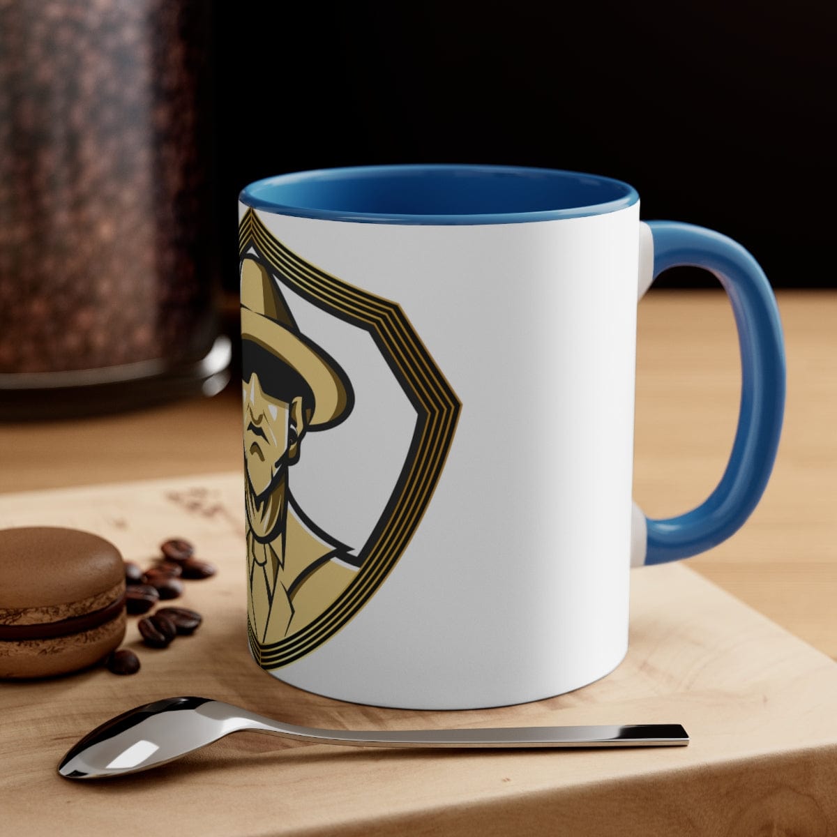 Gman Logo White Background 11oz Coffee Mug