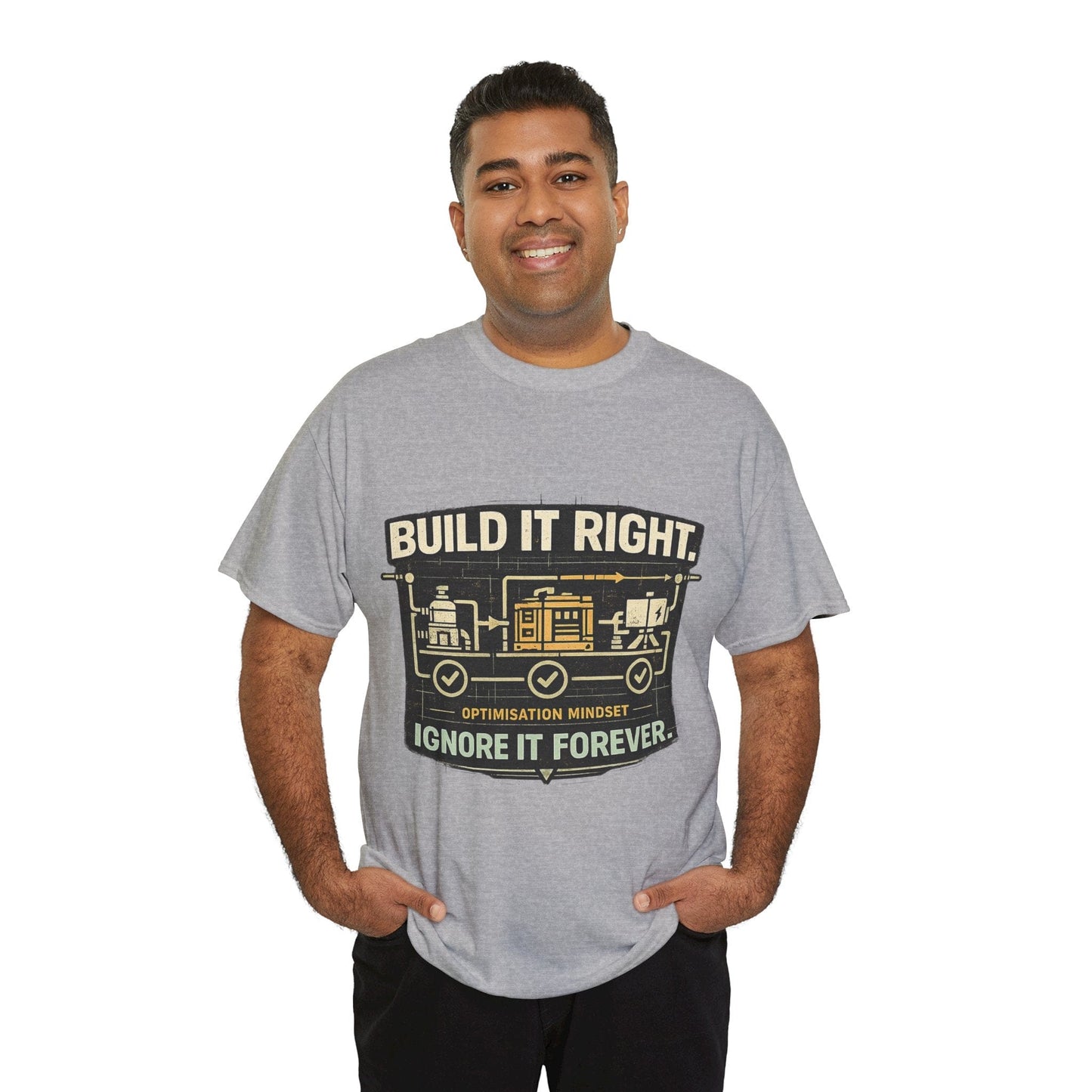 Build It Right. Ignore It Forever