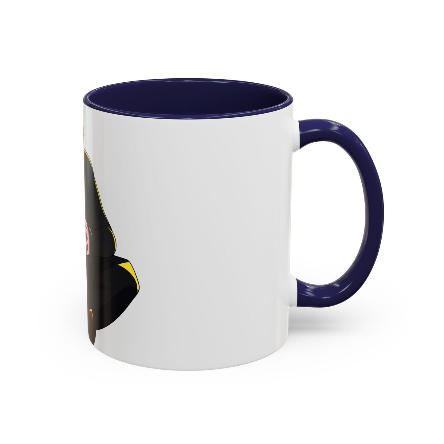 Gman Banner Character Background Accent Coffee Mug, 11oz