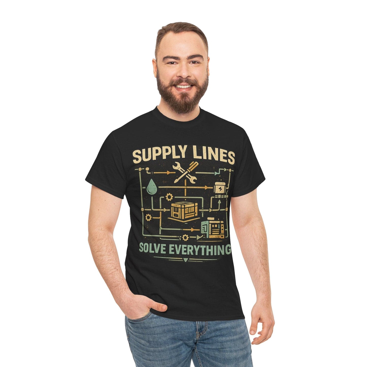 Supply Lines Solve Everything