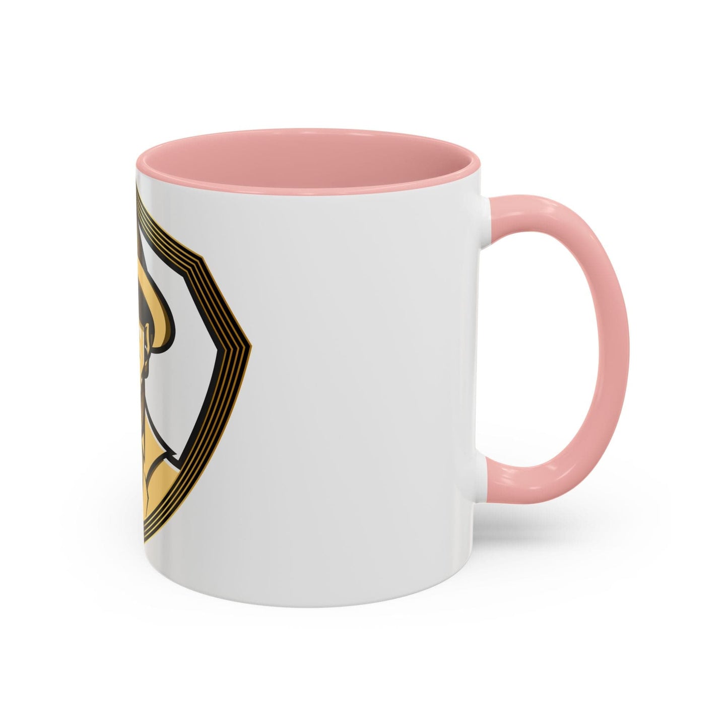 Gman Logo White Background Accent Coffee Mug, 11oz