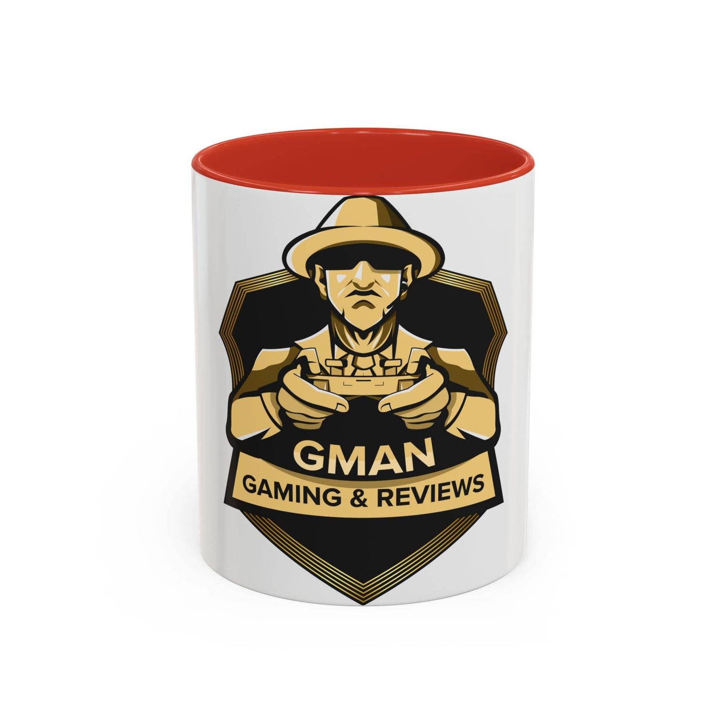 Gman Gaming and Reviews Accent Coffee Mug, 11oz