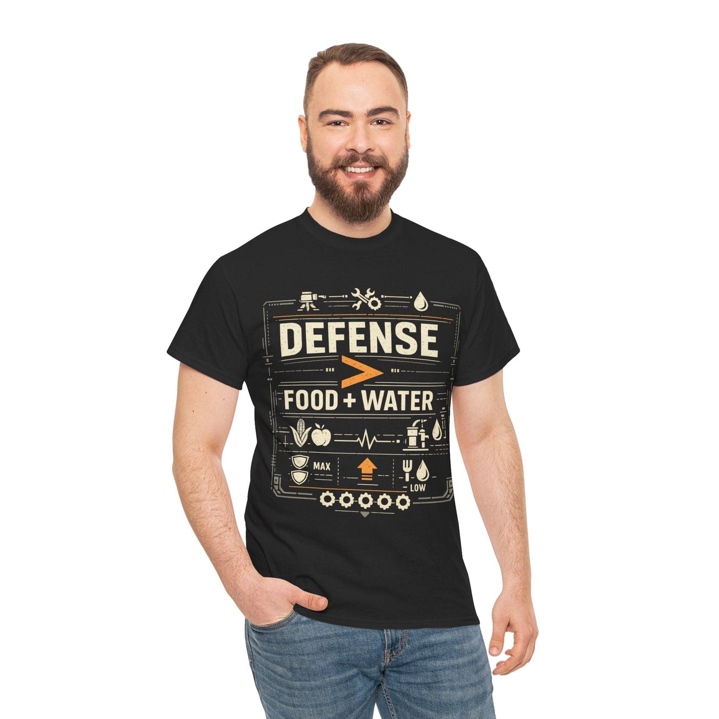 DEFENCE > FOOD + WATER