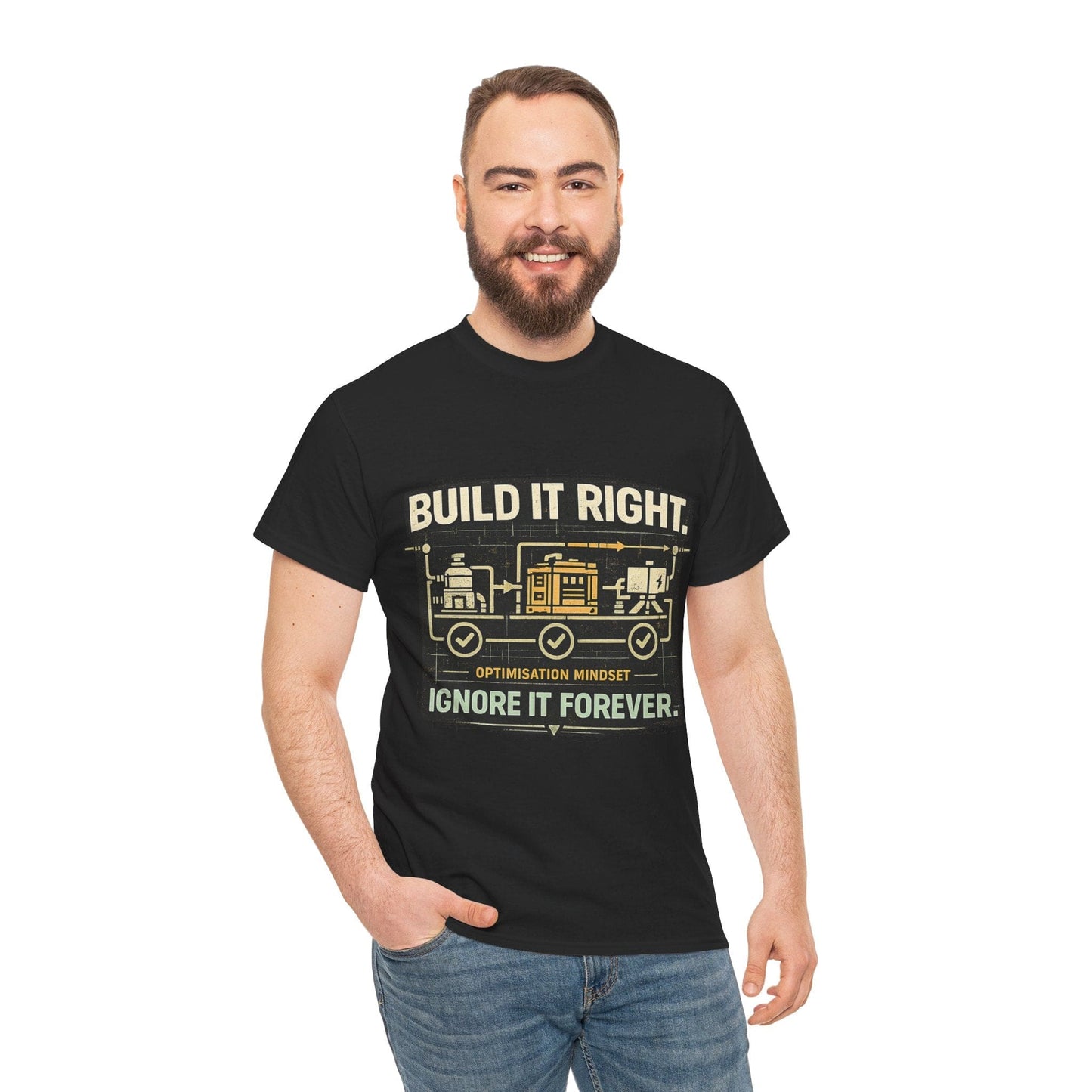 Build It Right. Ignore It Forever