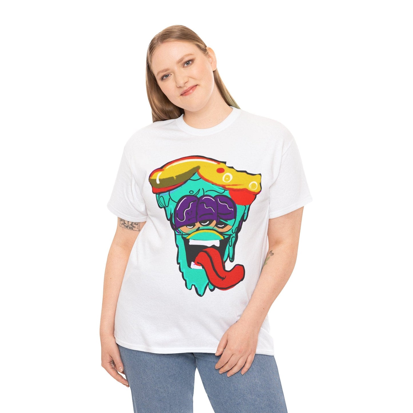 Monster Pizza Slice T-Shirt