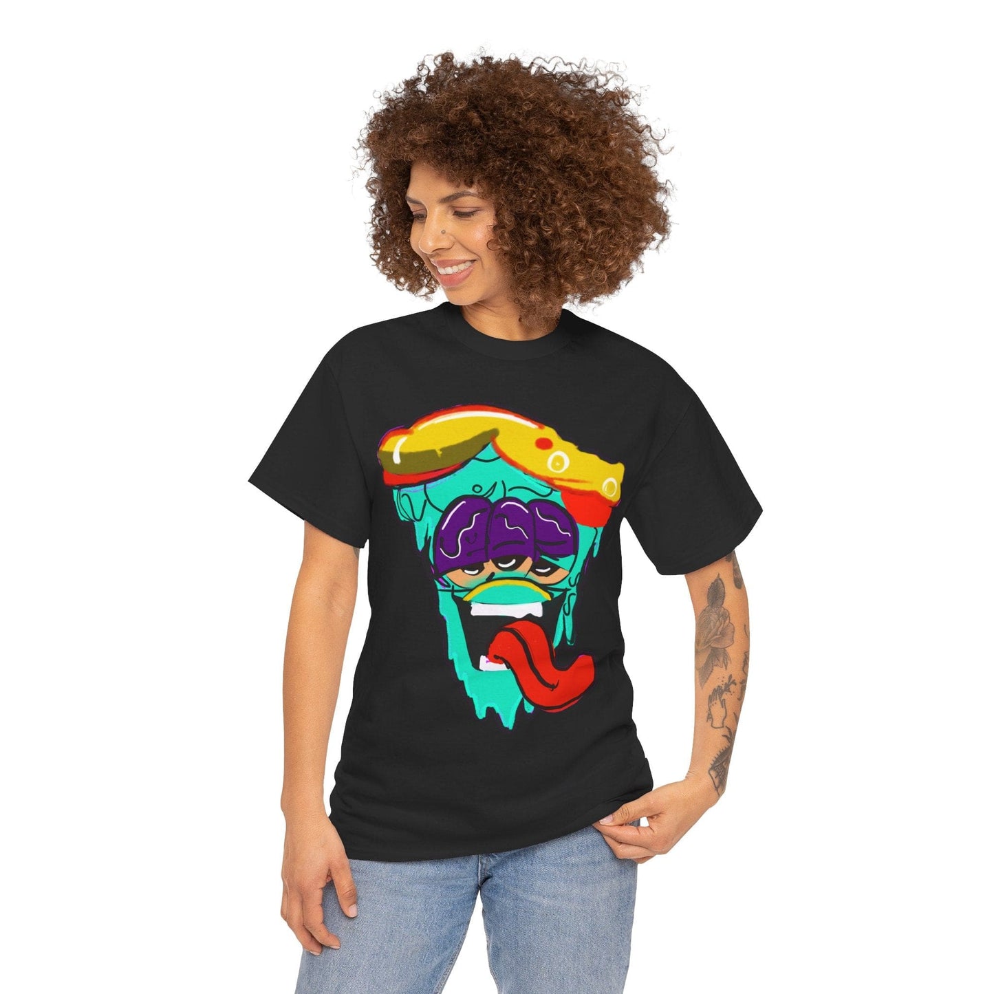 Monster Pizza Slice T-Shirt