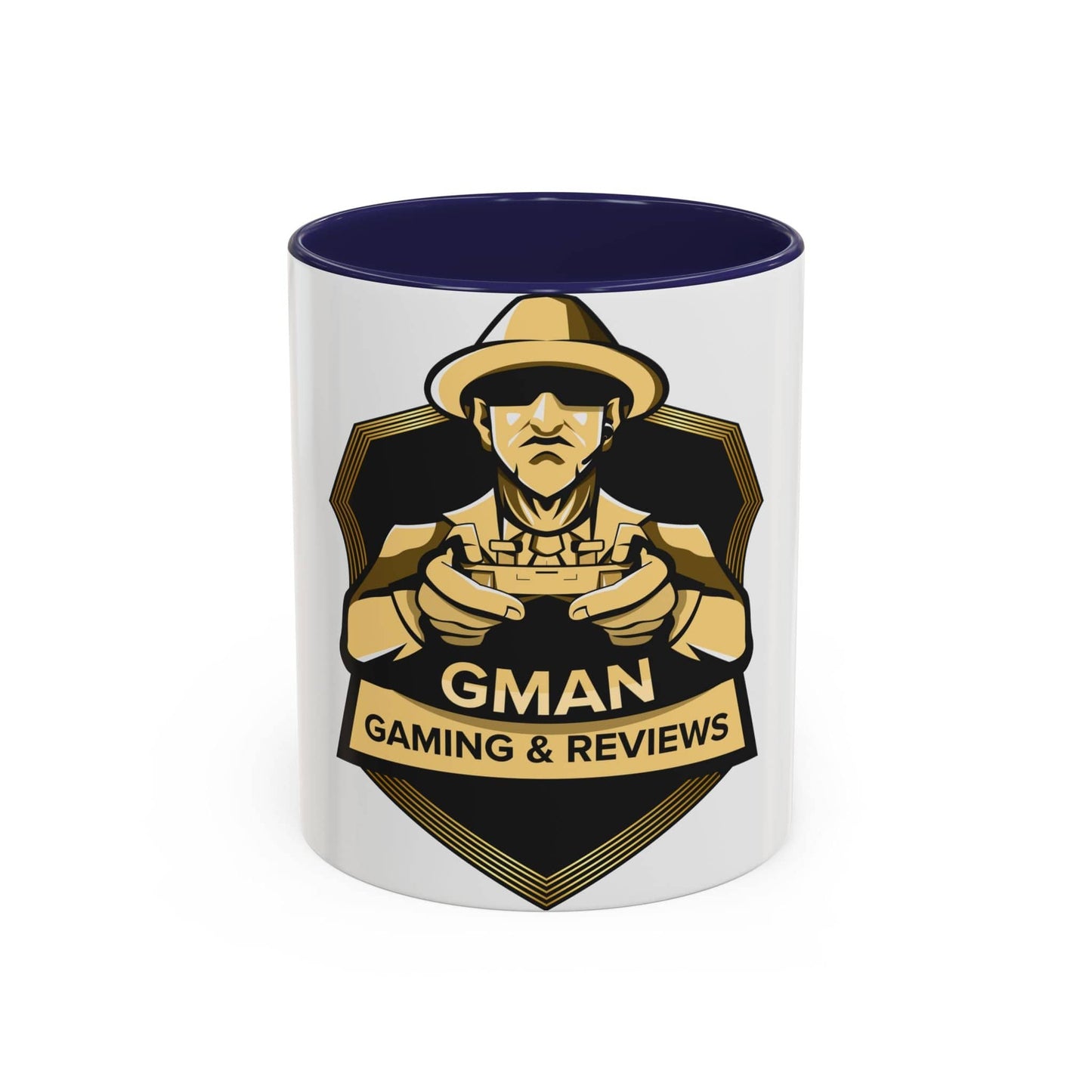 Gman Gaming and Reviews Accent Coffee Mug, 11oz