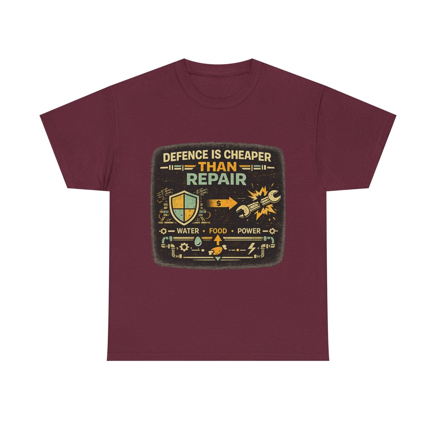 Defence Is Cheaper Than Repair