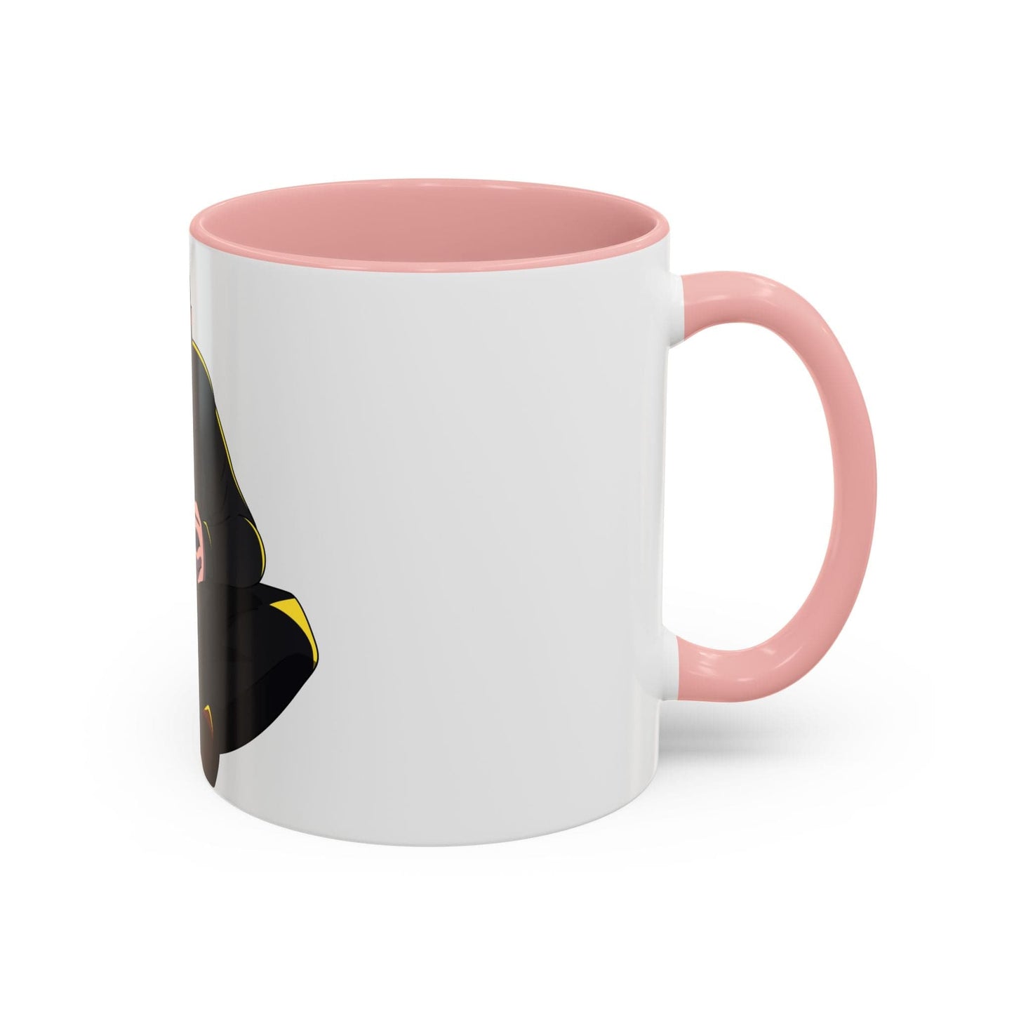 Gman Banner Character Background Accent Coffee Mug, 11oz