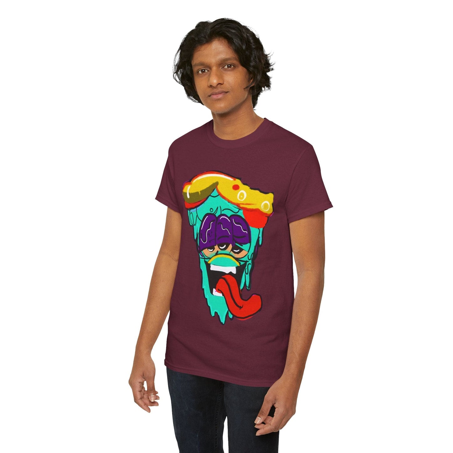 Monster Pizza Slice T-Shirt