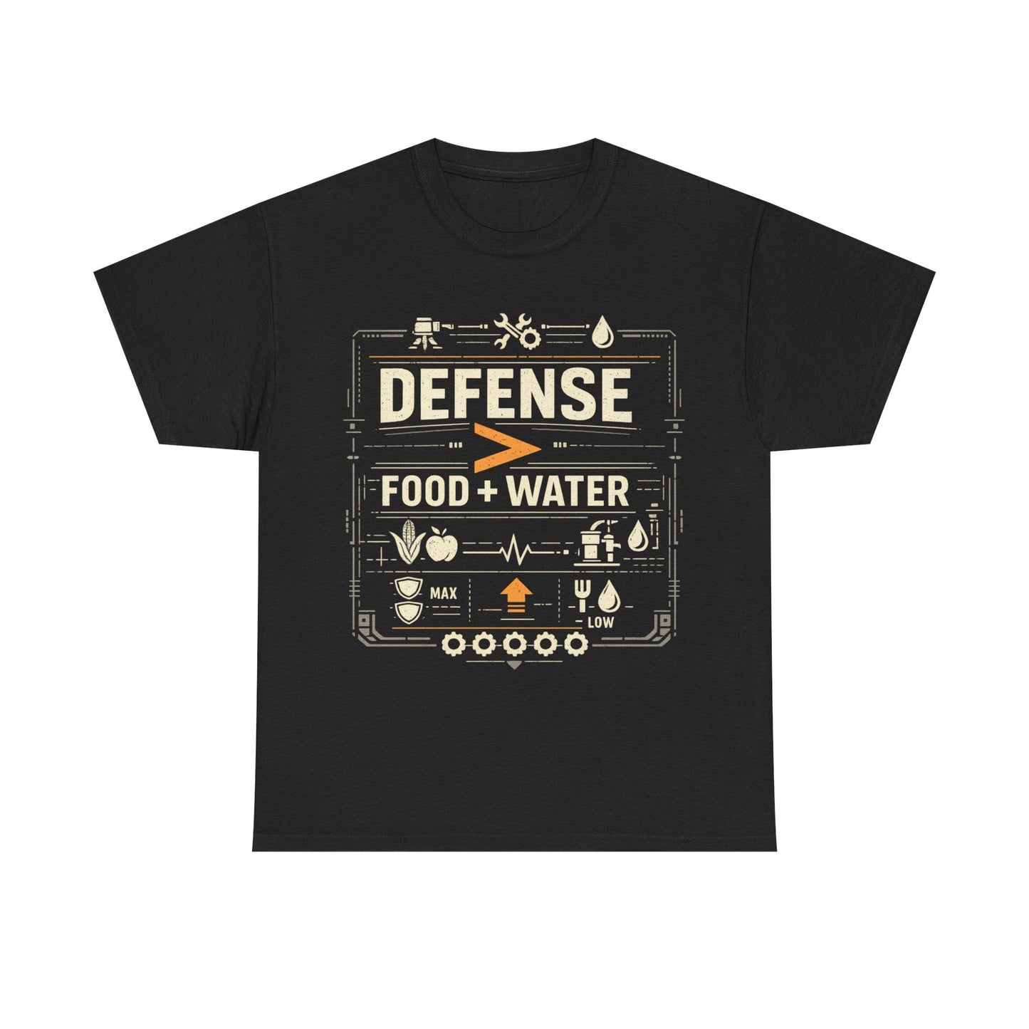 DEFENCE > FOOD + WATER