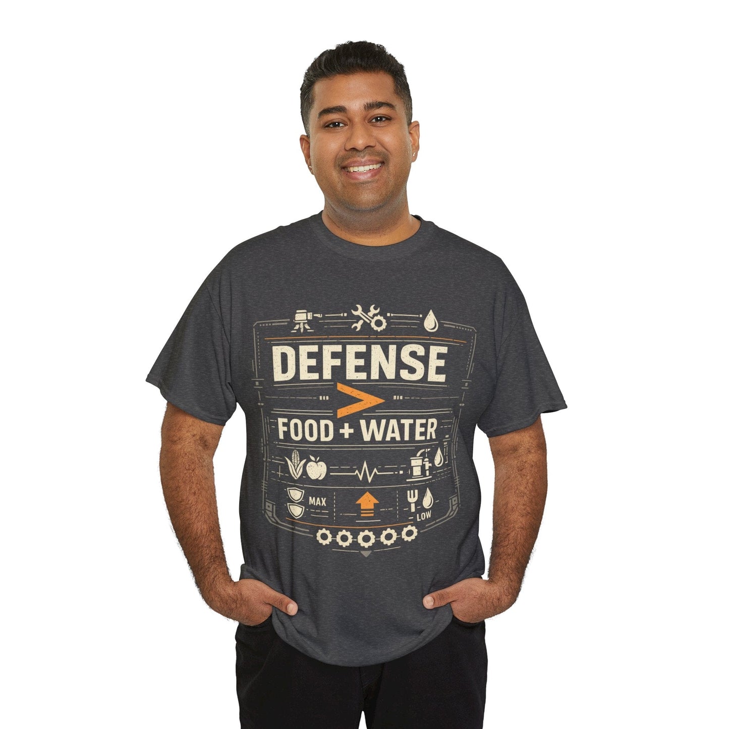 DEFENCE > FOOD + WATER