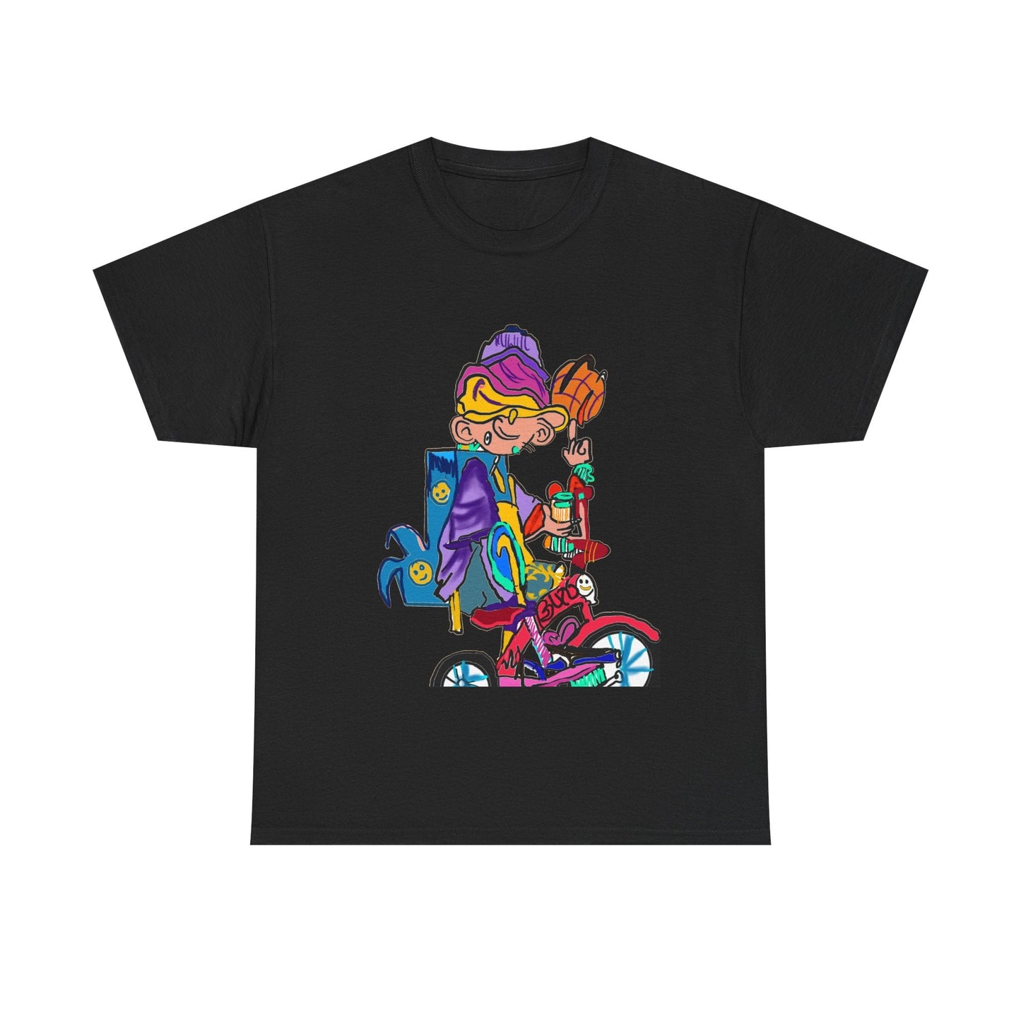 Boy on Bike