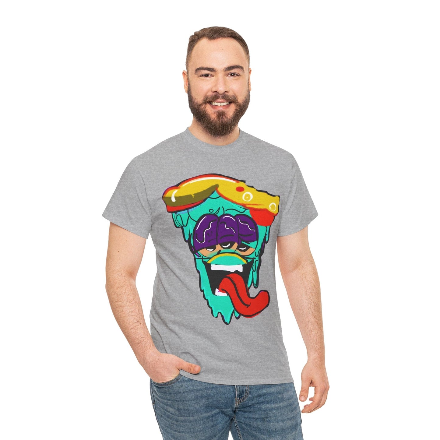 Monster Pizza Slice T-Shirt