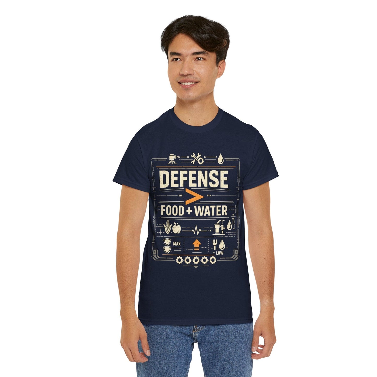 DEFENCE > FOOD + WATER