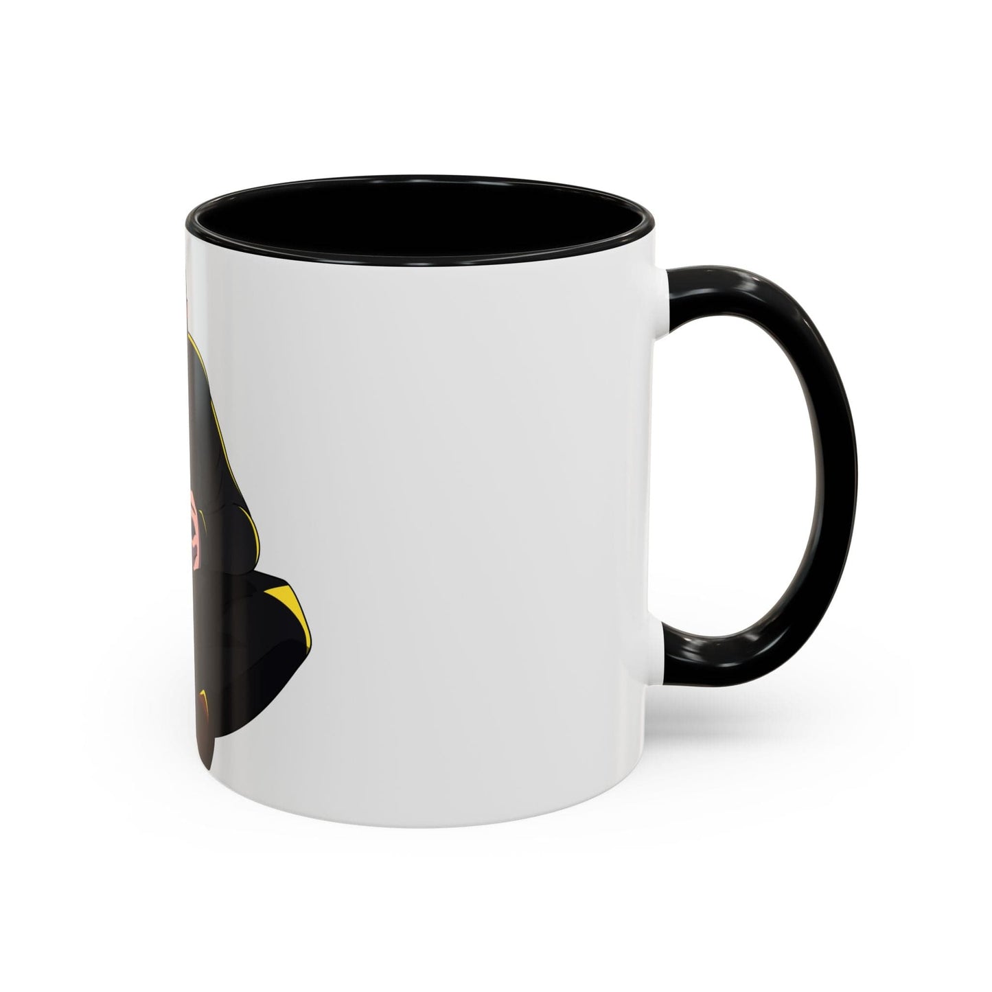 Gman Banner Character Background Accent Coffee Mug, 11oz