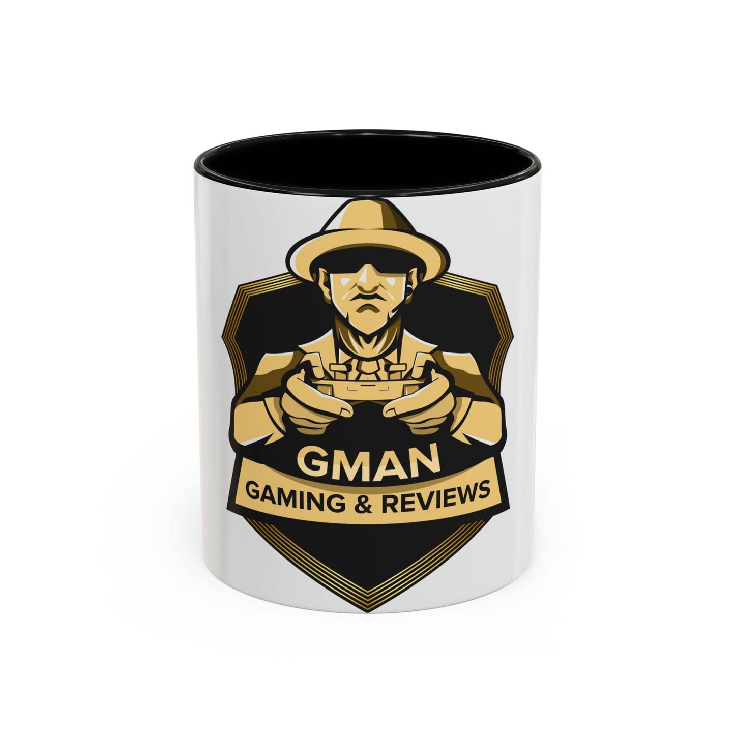 Gman Gaming and Reviews Accent Coffee Mug, 11oz