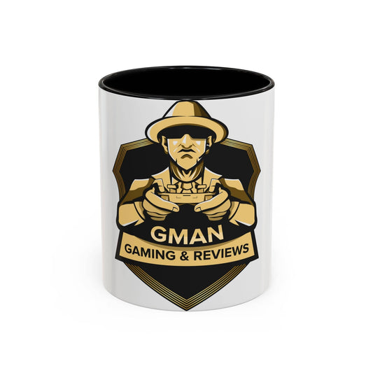 Gman Gaming and Reviews Accent Coffee Mug, 11oz