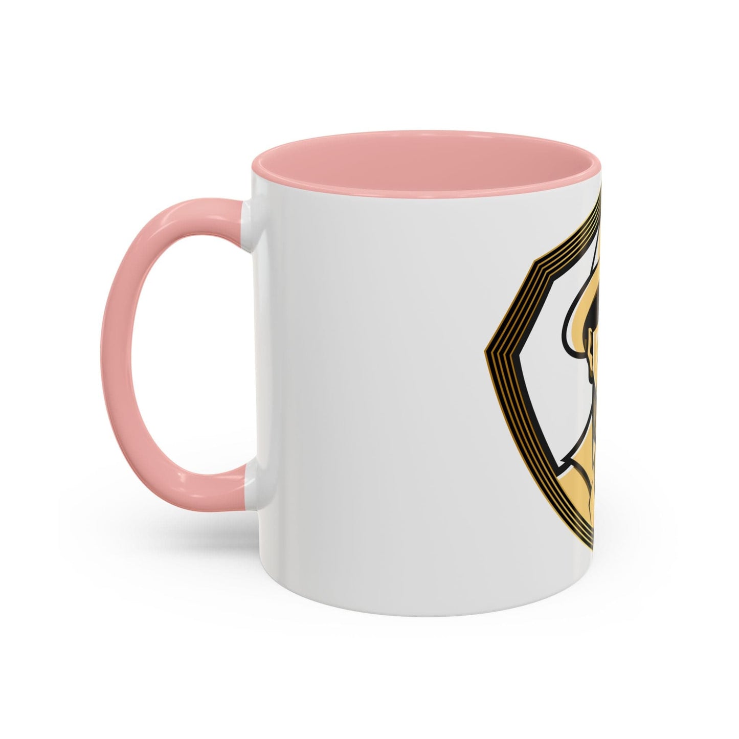 Gman Logo White Background Accent Coffee Mug, 11oz