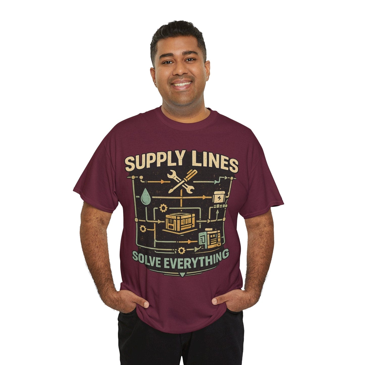 Supply Lines Solve Everything