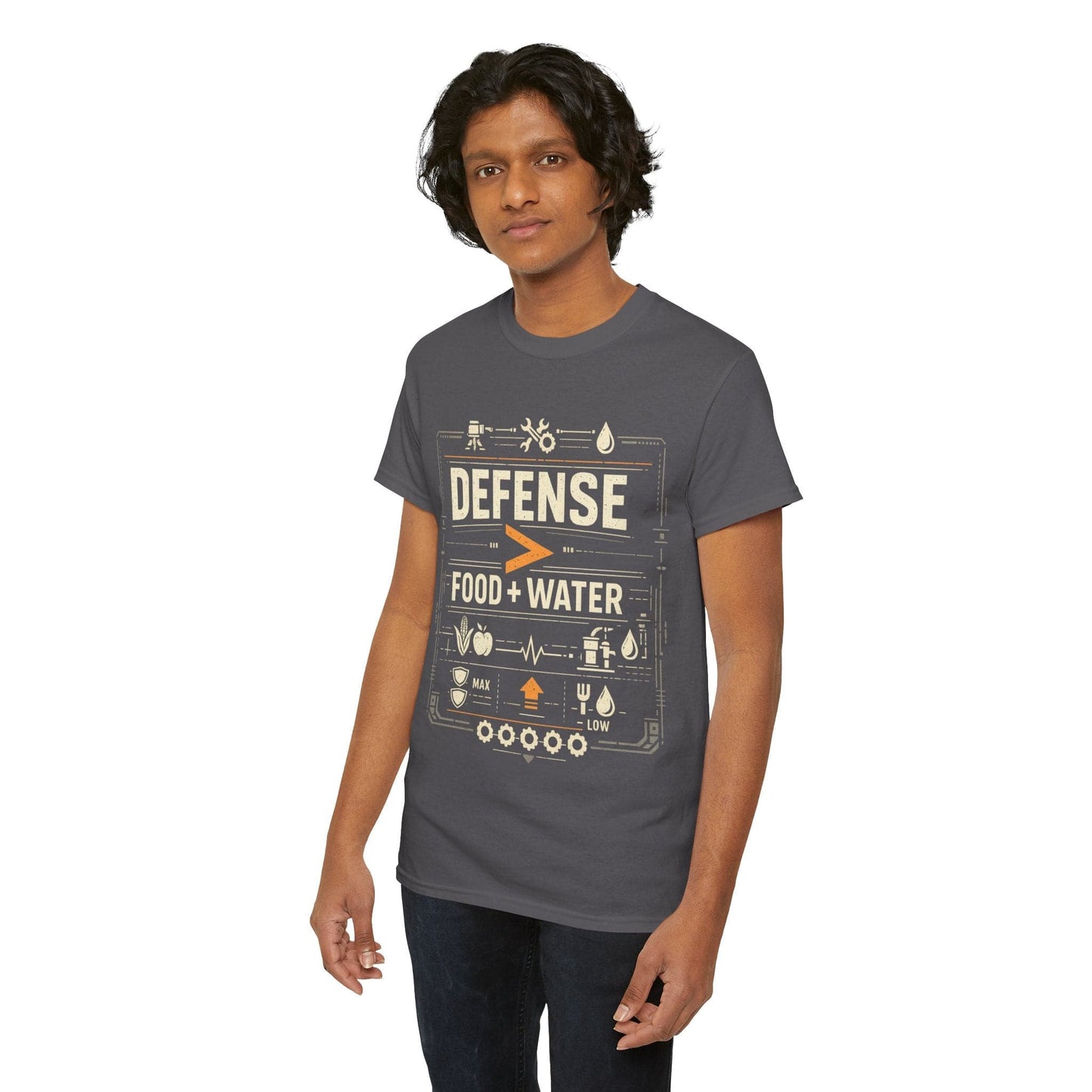 DEFENCE > FOOD + WATER