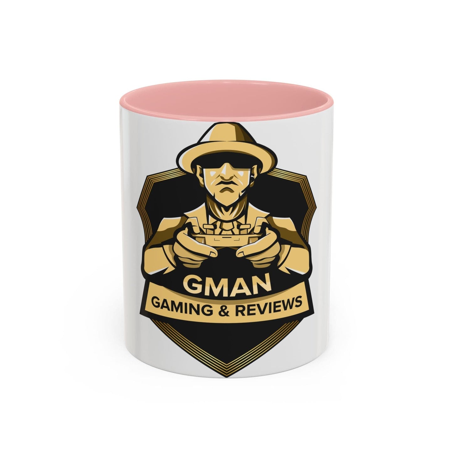 Gman Gaming and Reviews Accent Coffee Mug, 11oz