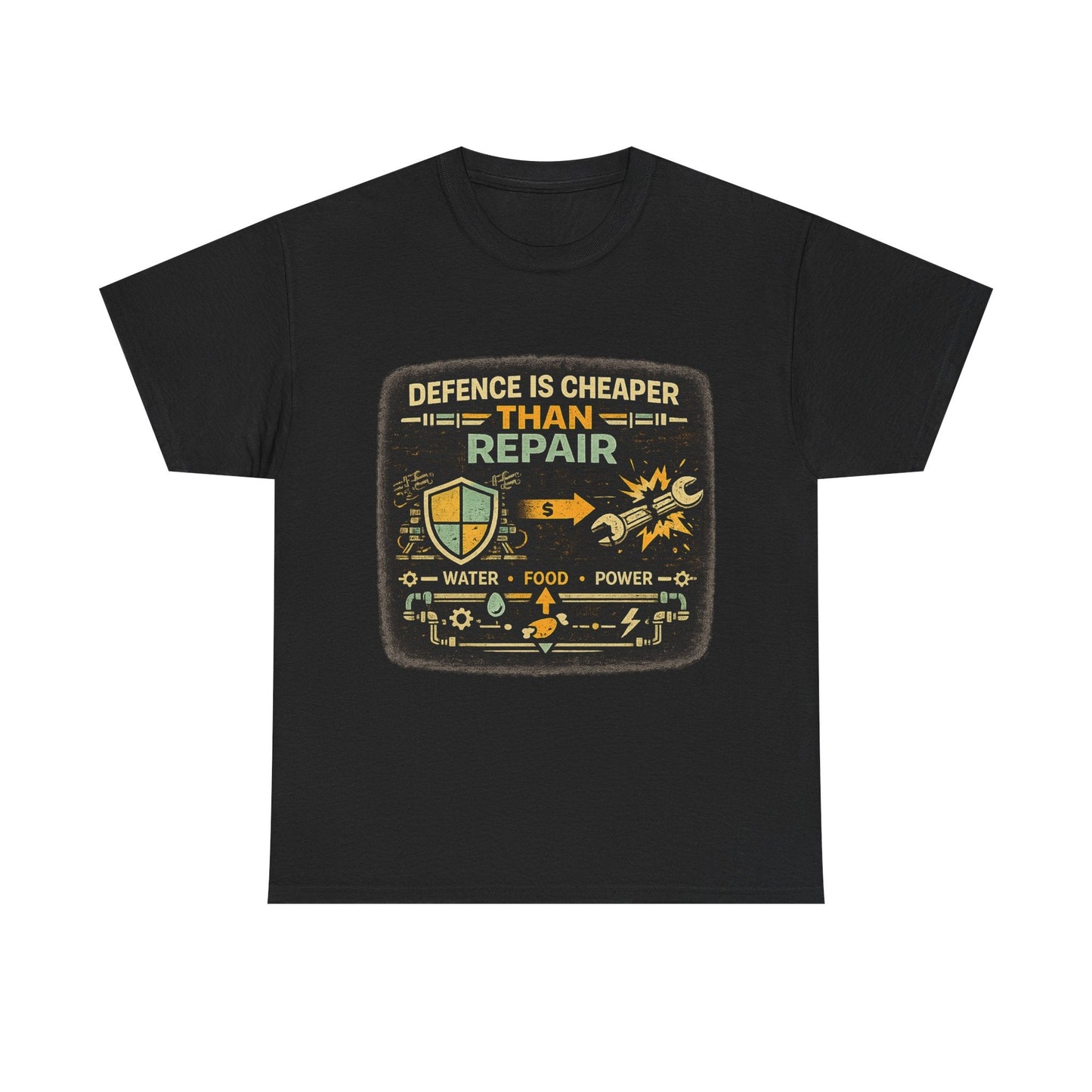 Defence Is Cheaper Than Repair