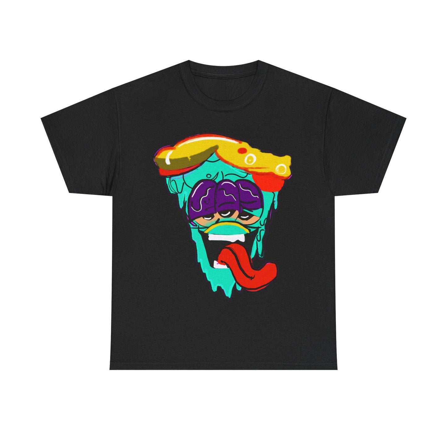Monster Pizza Slice T-Shirt