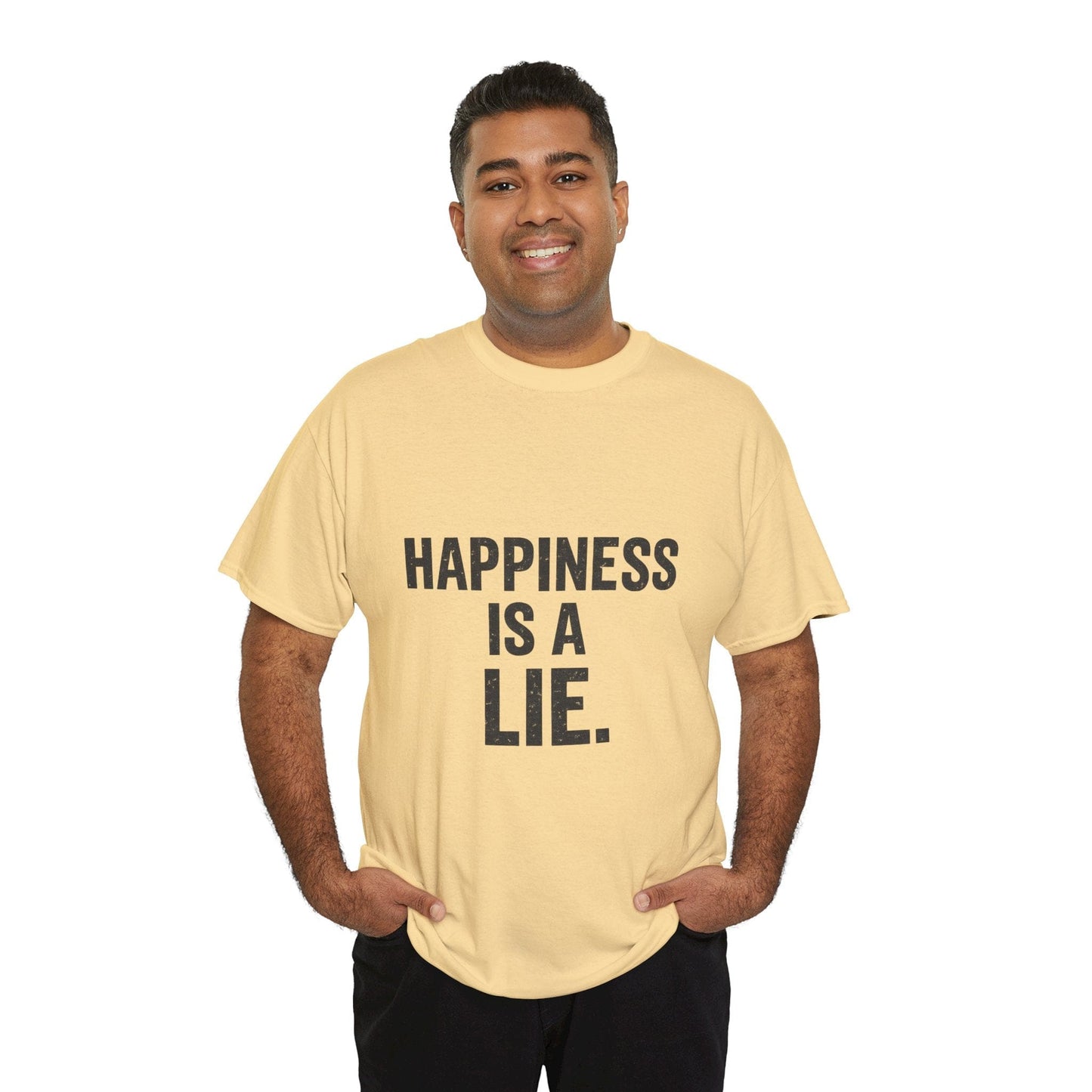 Happiness Is a Lie