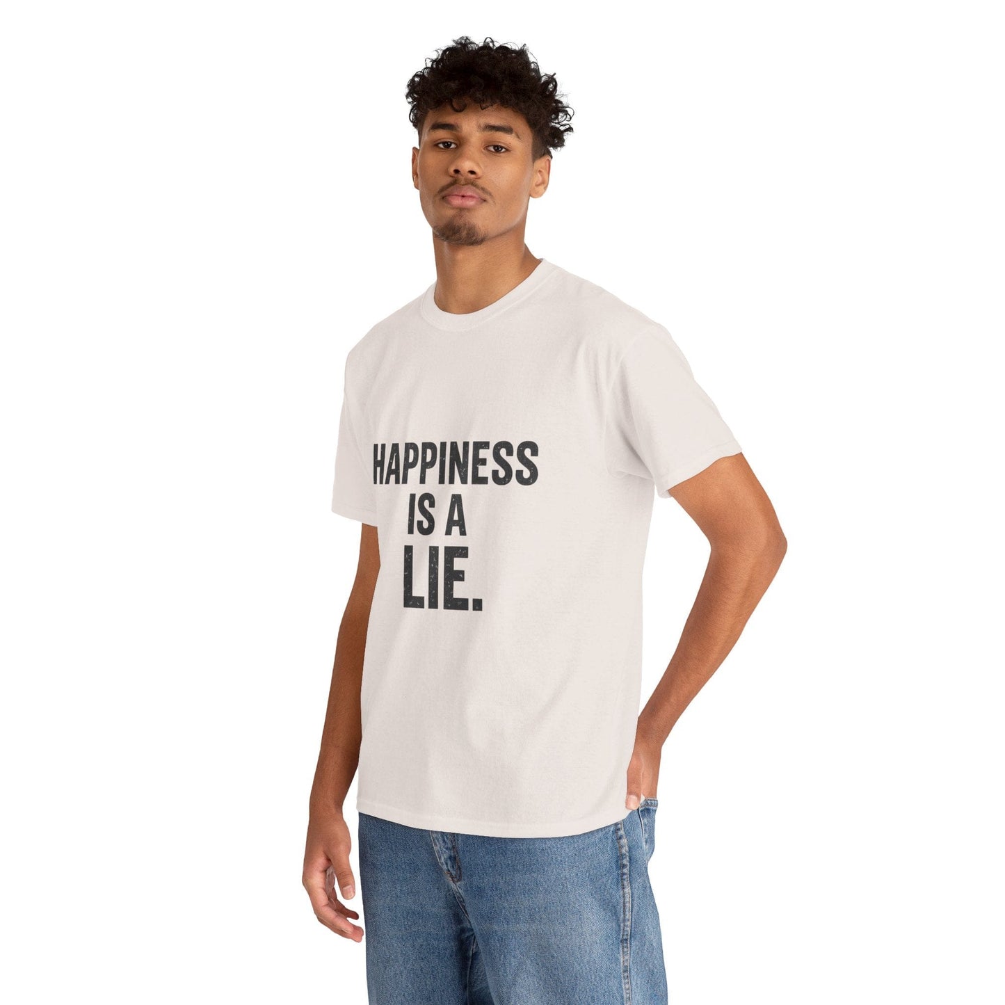 Happiness Is a Lie