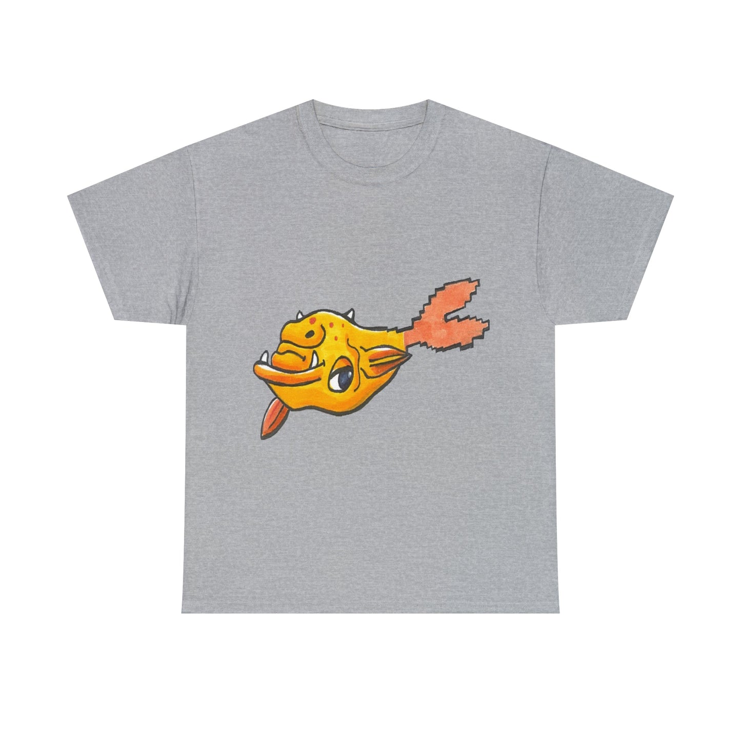 Retro Golden Fish