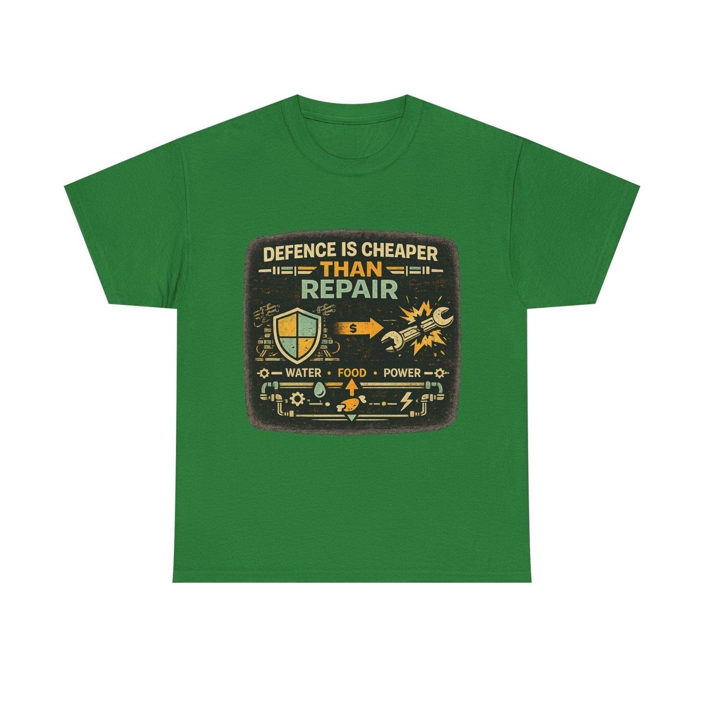 Defence Is Cheaper Than Repair