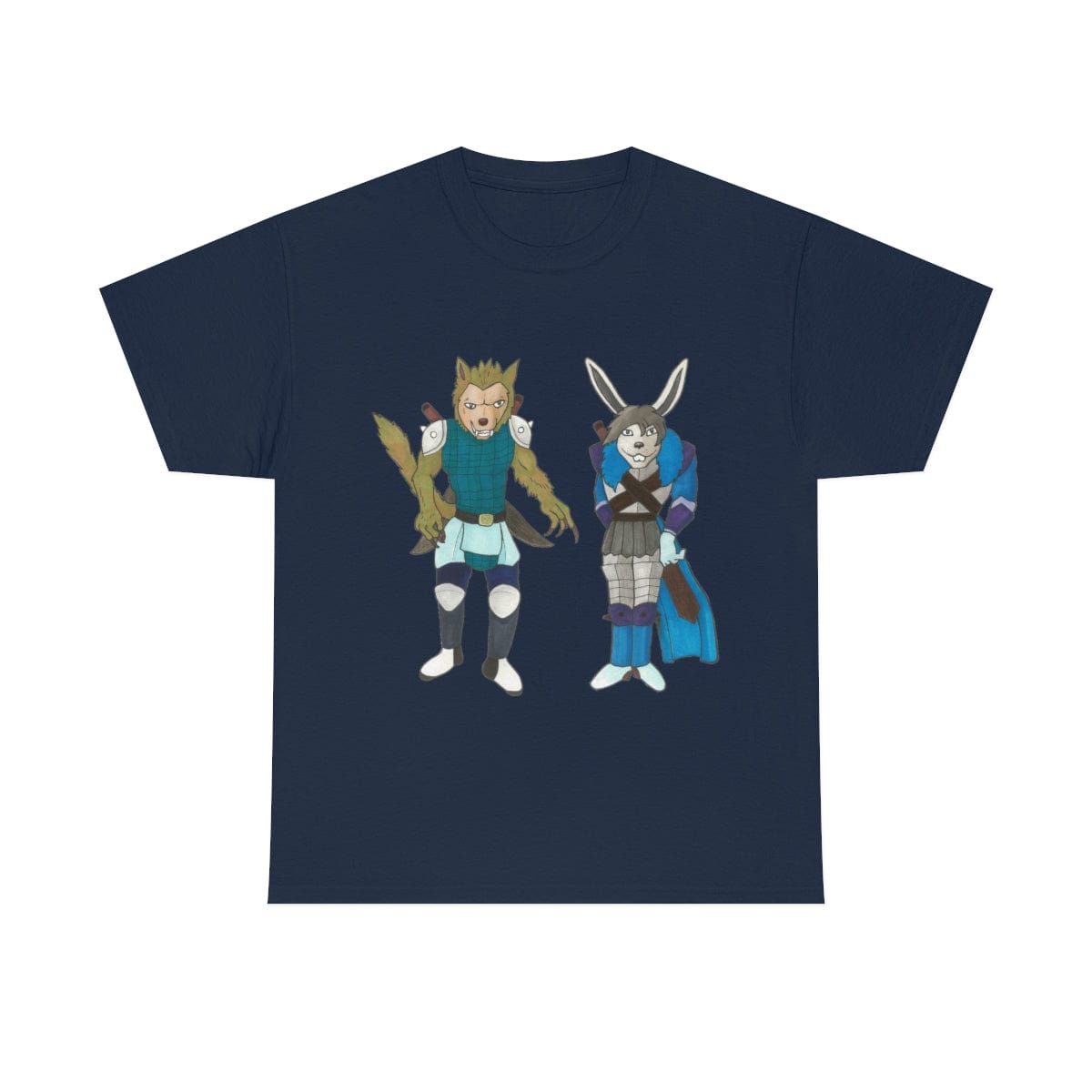 Wolf and Bunny T-shirt