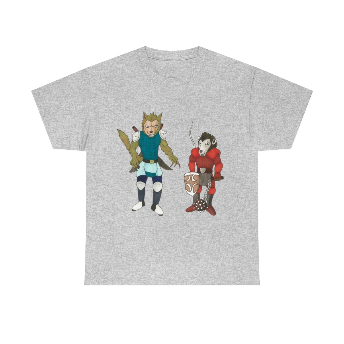 Wolf and Rat T-shirt