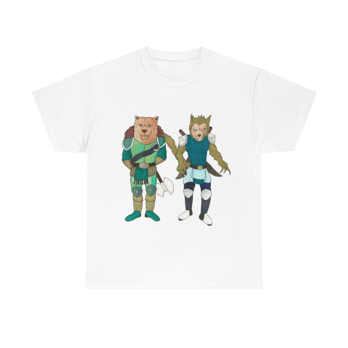 Bear and Wolf T-shirt