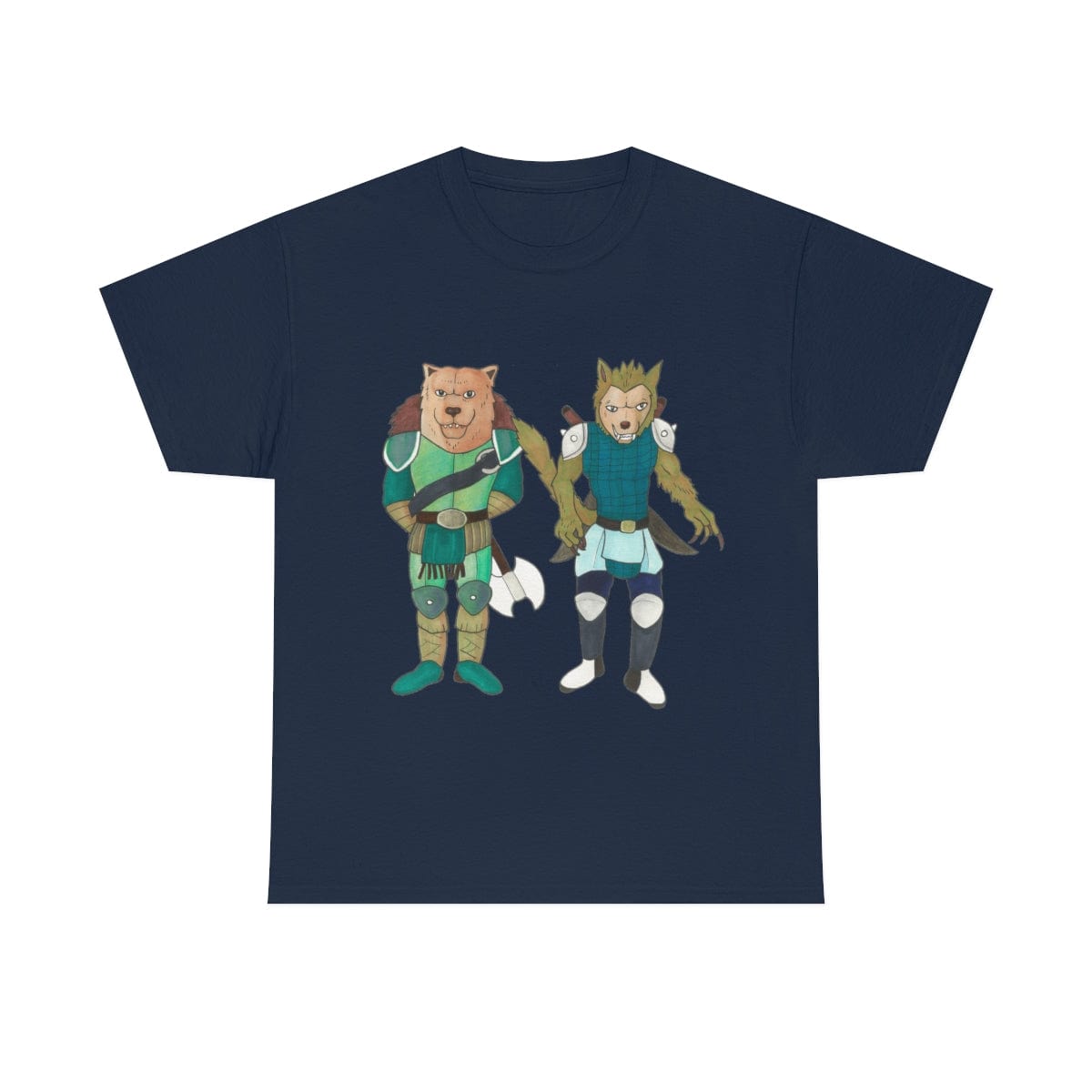 Bear and Wolf T-shirt