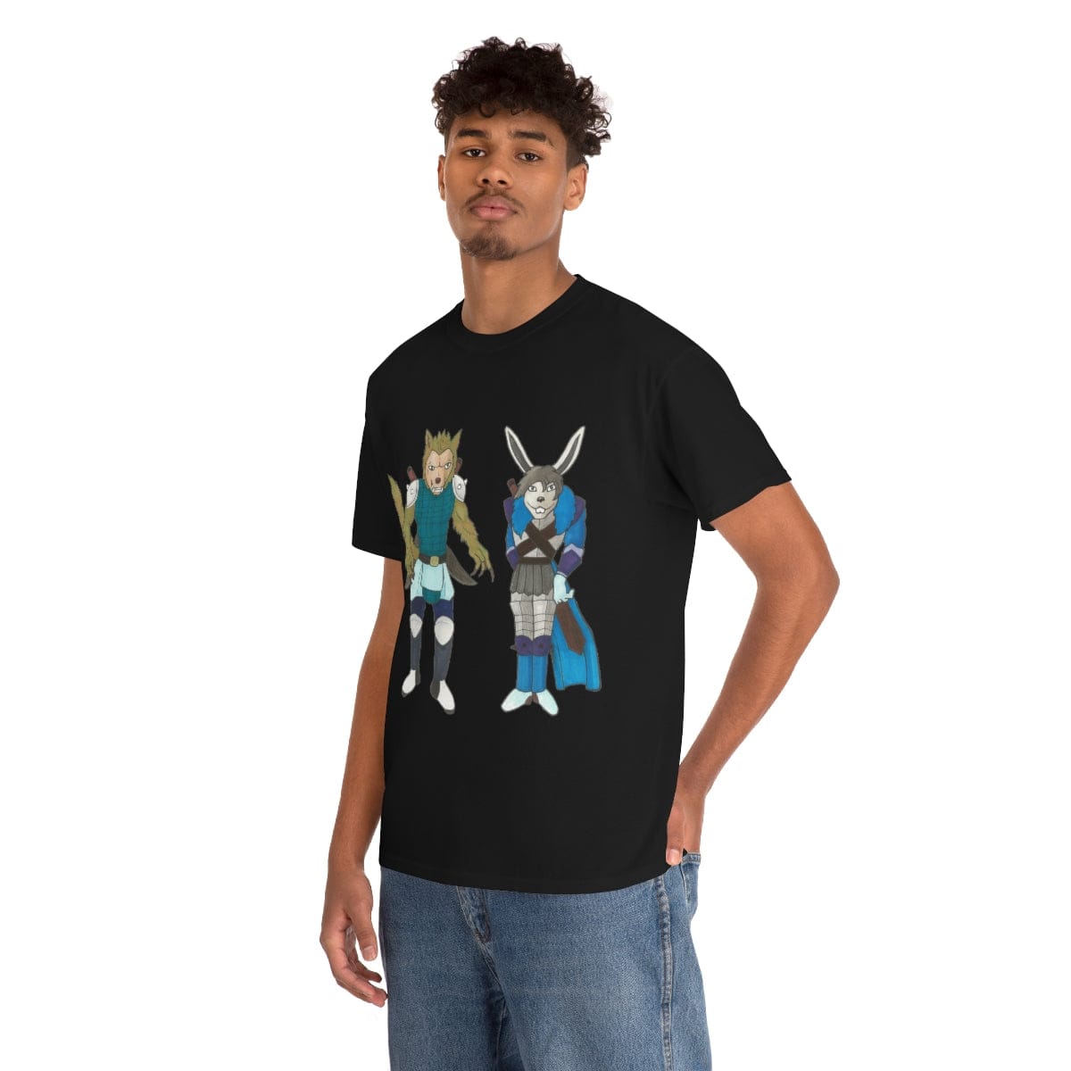 Wolf and Bunny T-shirt